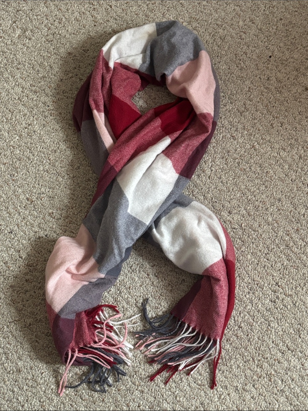 La Maison Simons - Large Plaid Scarf